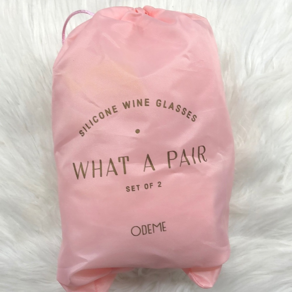 Silicone Wine Glasses